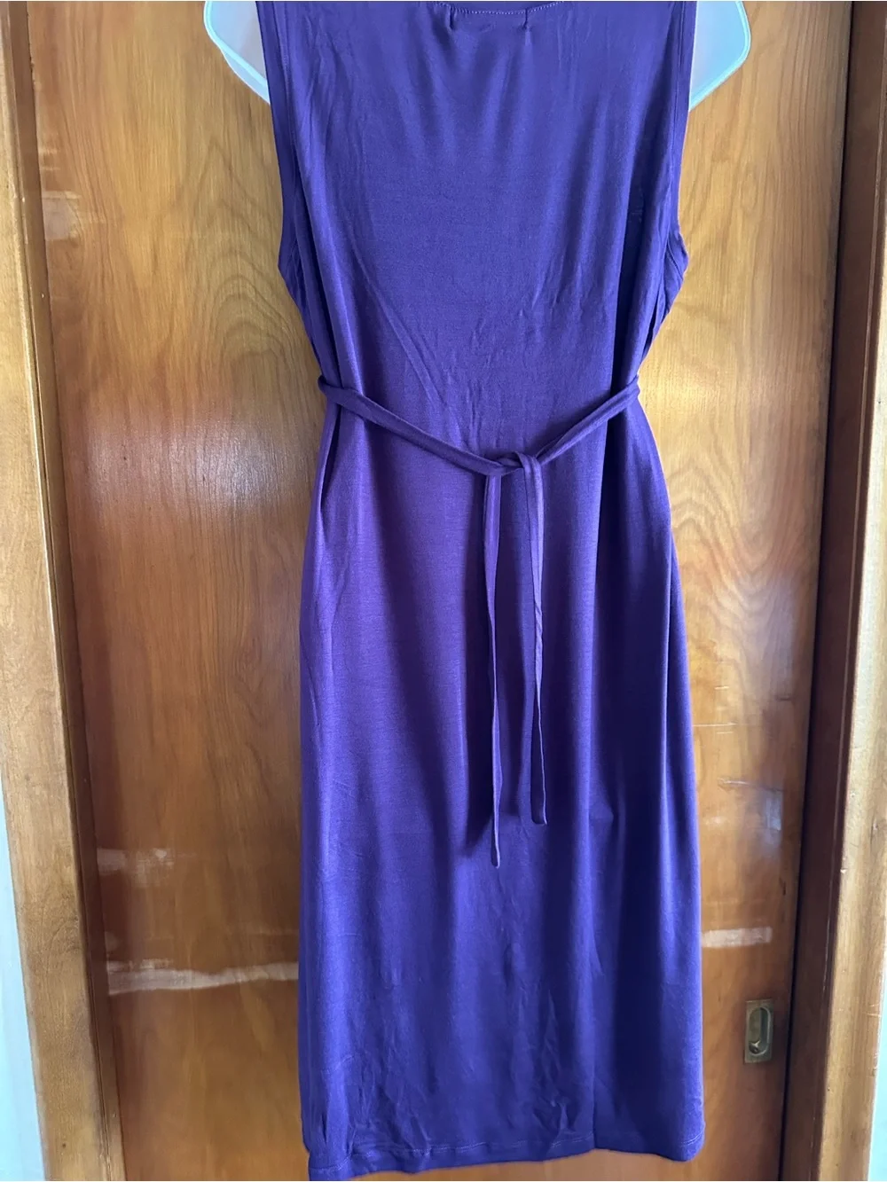 Du Jour by QVC Women’s Sleeveless Empire Waist Knit Dress NWT